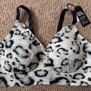 Snow Leopard Print EBY’s Bestselling Relief Bra
